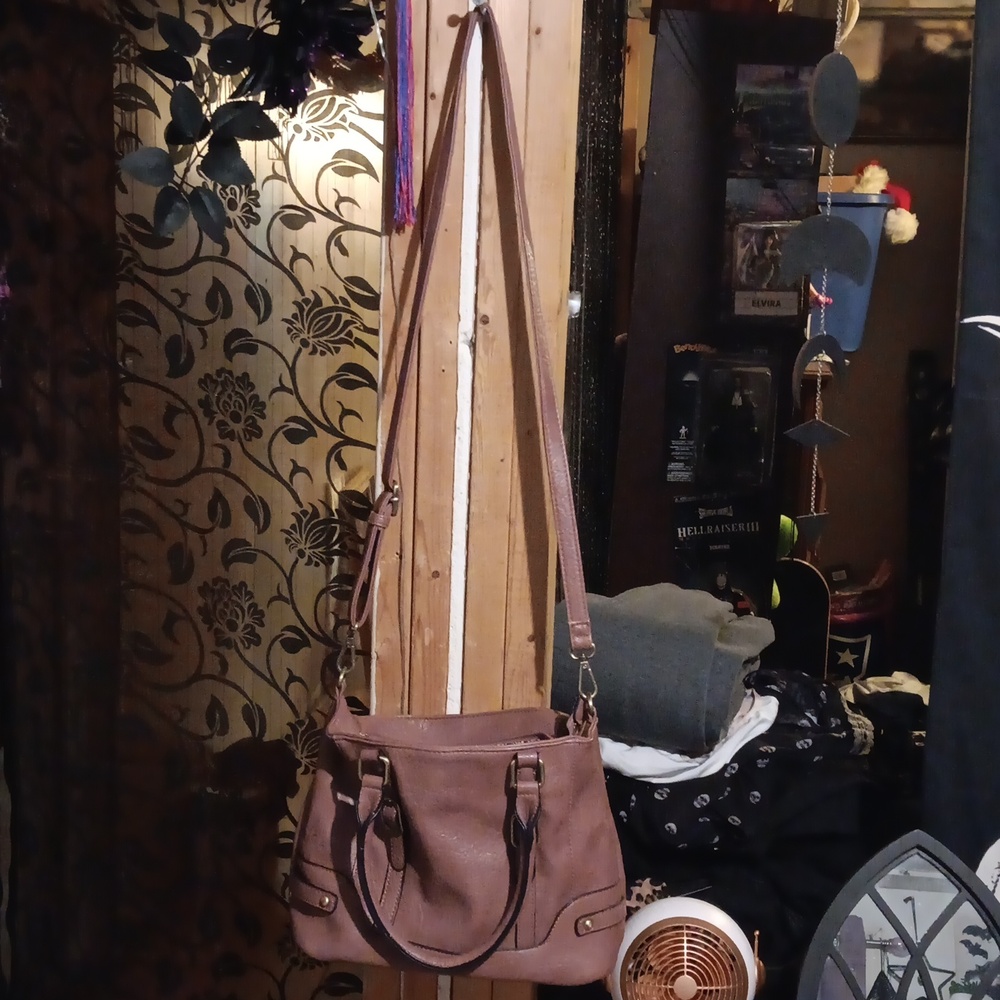 Jessie James Vintage Genuine Leather Purse